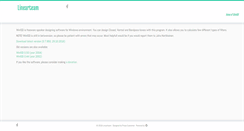 Desktop Screenshot of linearteam.org